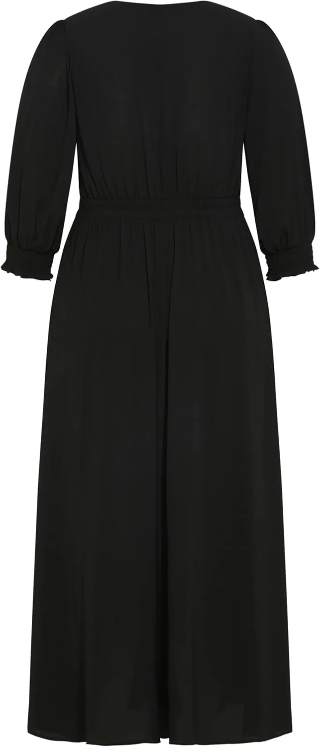 CITY CHIC Women's Jolene Maxi Dress