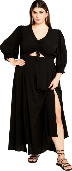 CITY CHIC Women's Jolene Maxi Dress