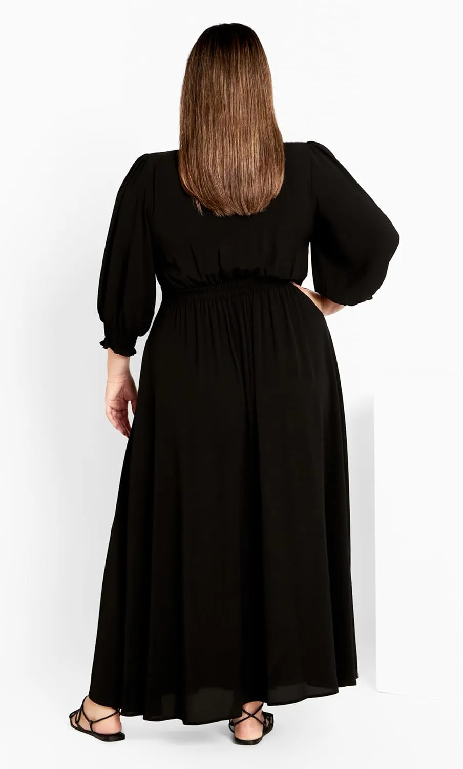 CITY CHIC Women's Jolene Maxi Dress