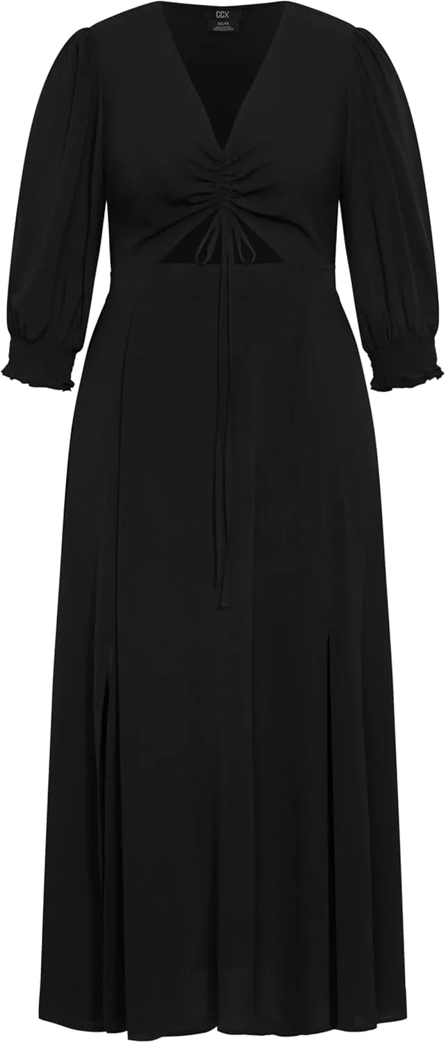CITY CHIC Women's Jolene Maxi Dress