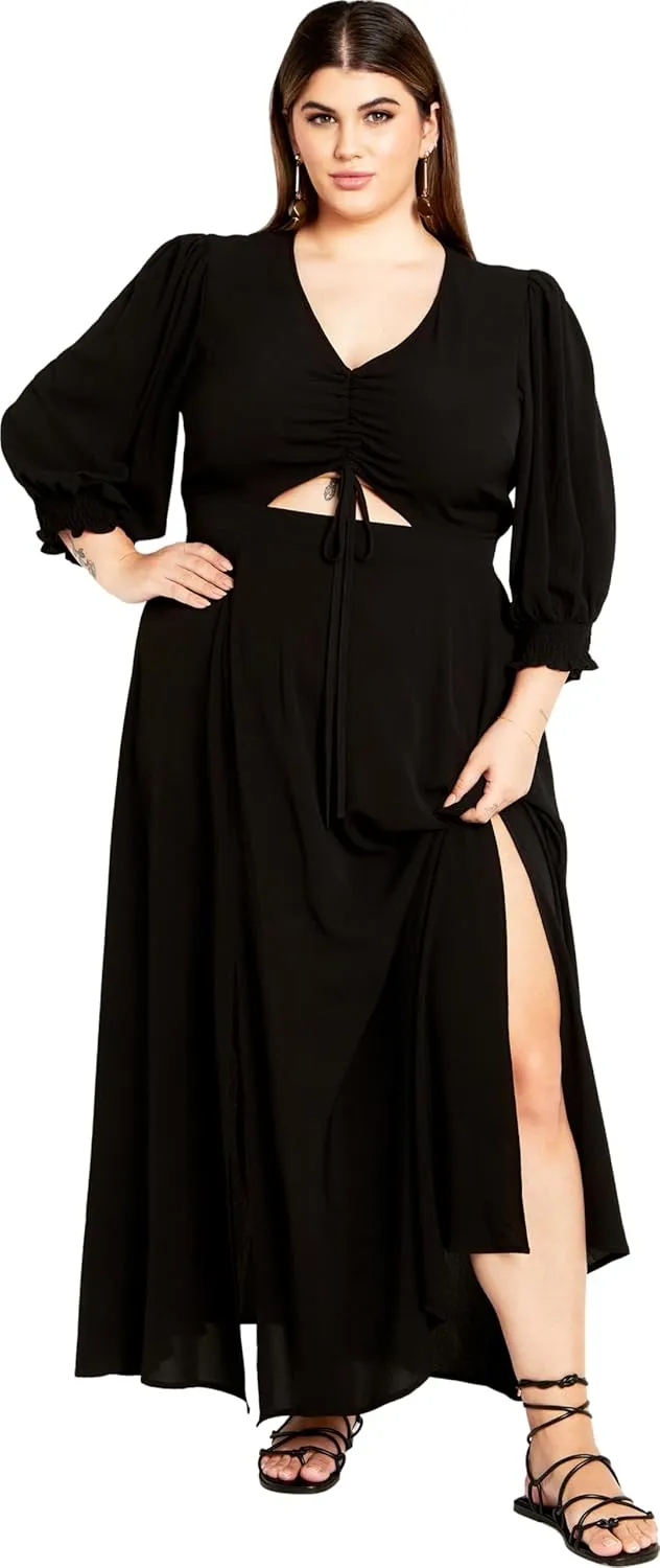 CITY CHIC Women's Jolene Maxi Dress