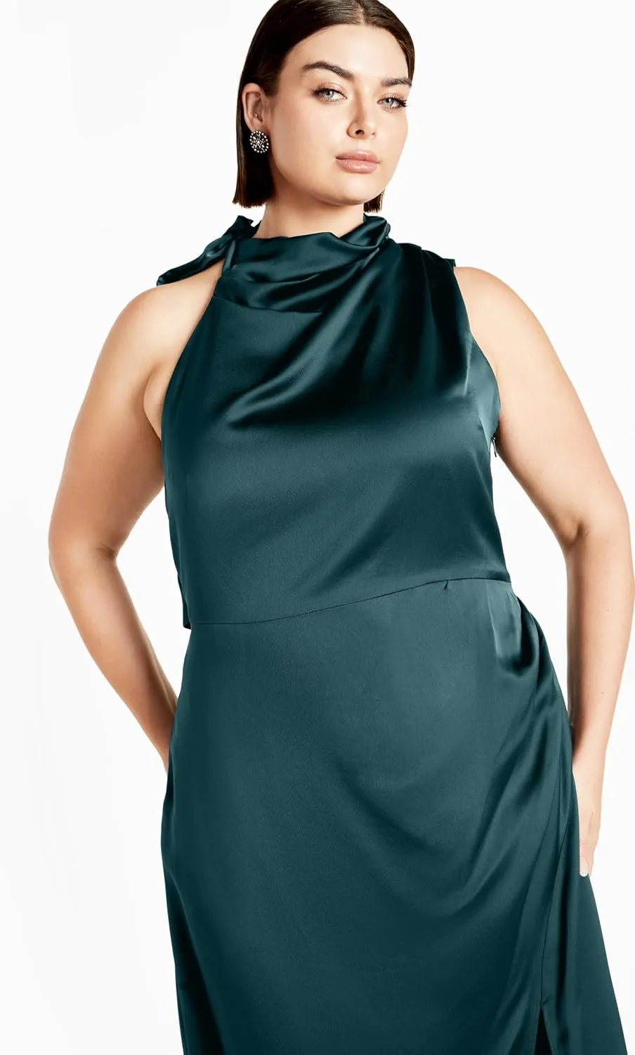 City Chic Women's Modern Darling Maxi Dress
