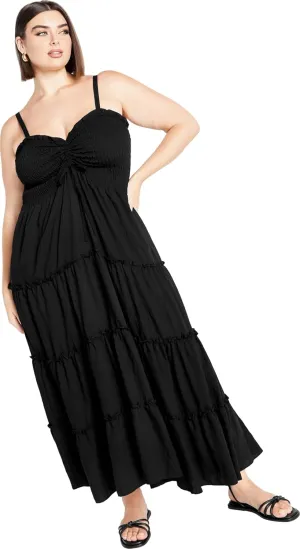 City Chic Women's Plus Size Alisa Maxi Dress