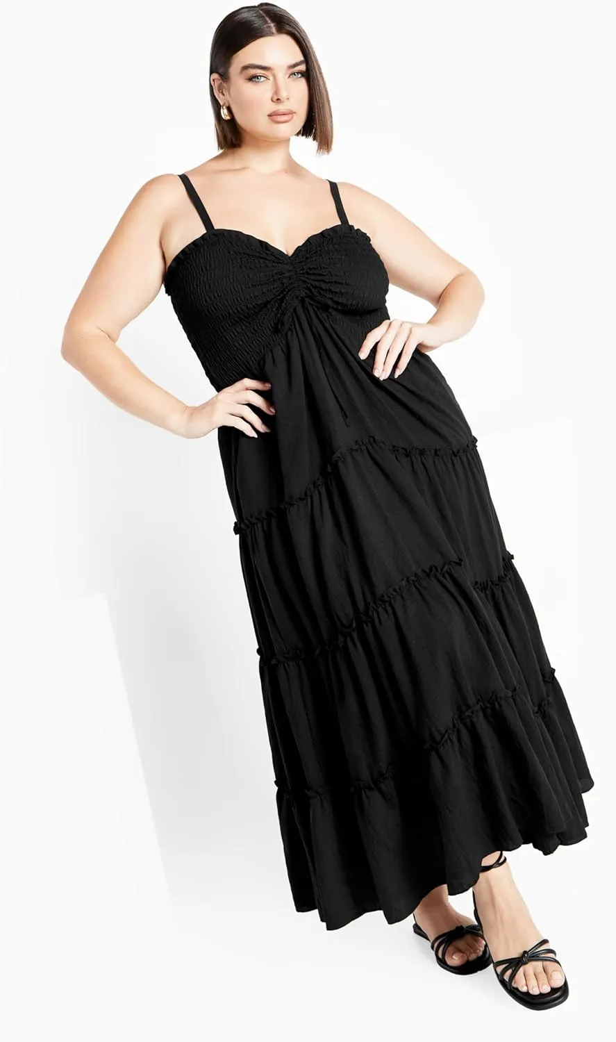 City Chic Women's Plus Size Alisa Maxi Dress