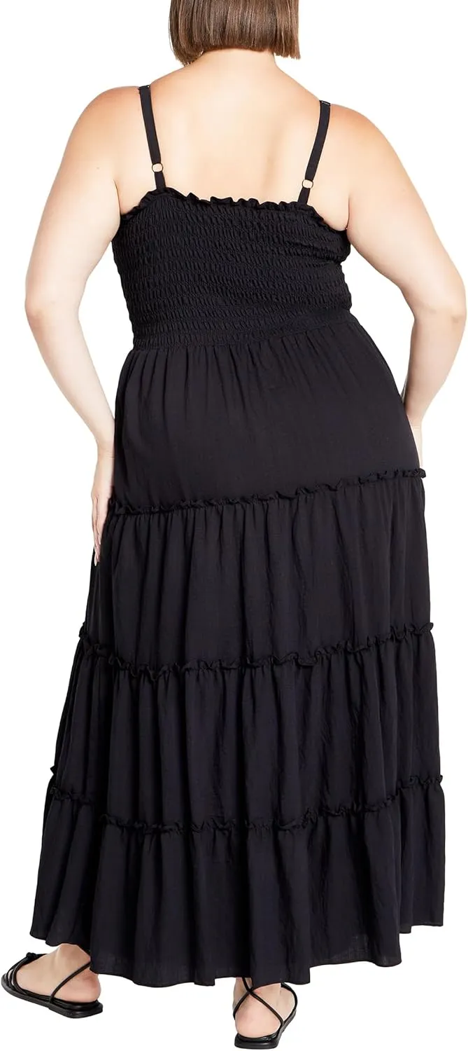 City Chic Women's Plus Size Alisa Maxi Dress