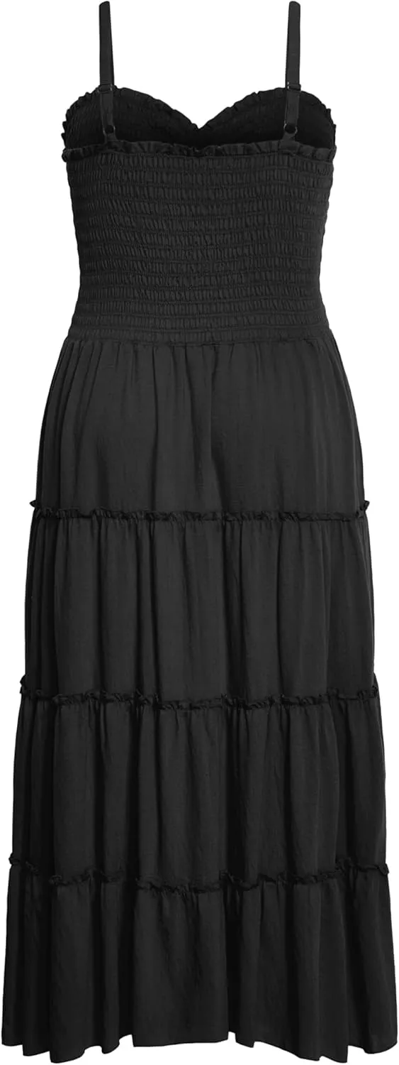 City Chic Women's Plus Size Alisa Maxi Dress