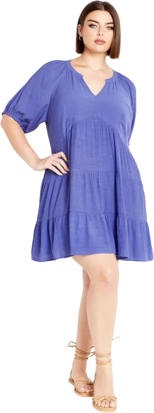 City Chic Women's Plus Size Dress - Kara