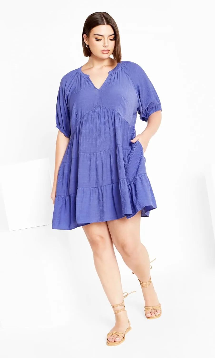 City Chic Women's Plus Size Dress - Kara