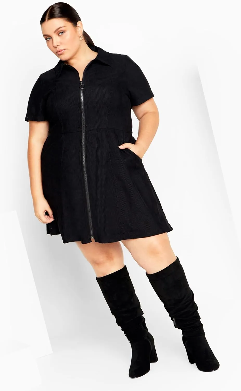 City Chic Women's Plus Size Dress Laylah