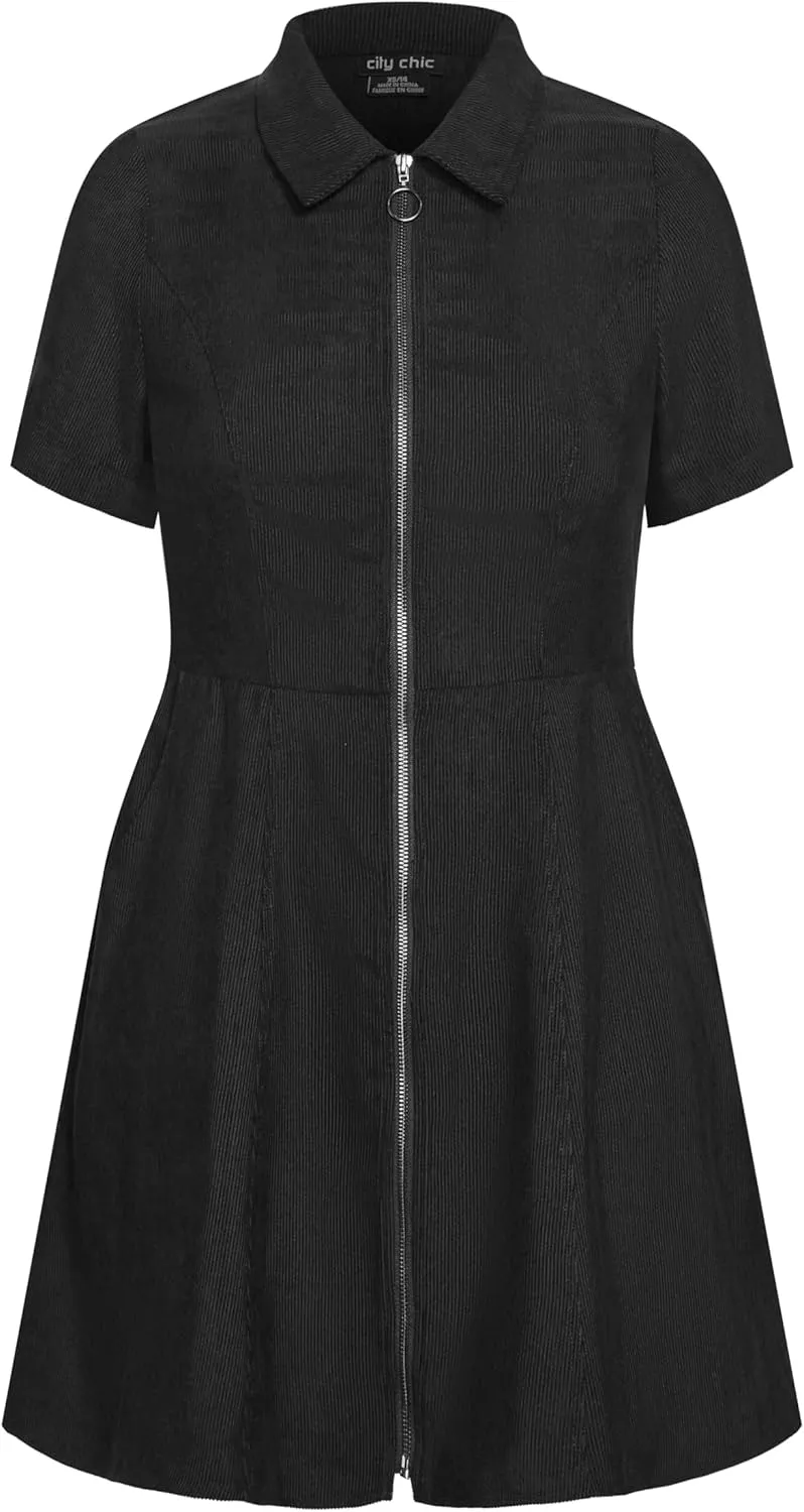 City Chic Women's Plus Size Dress Laylah