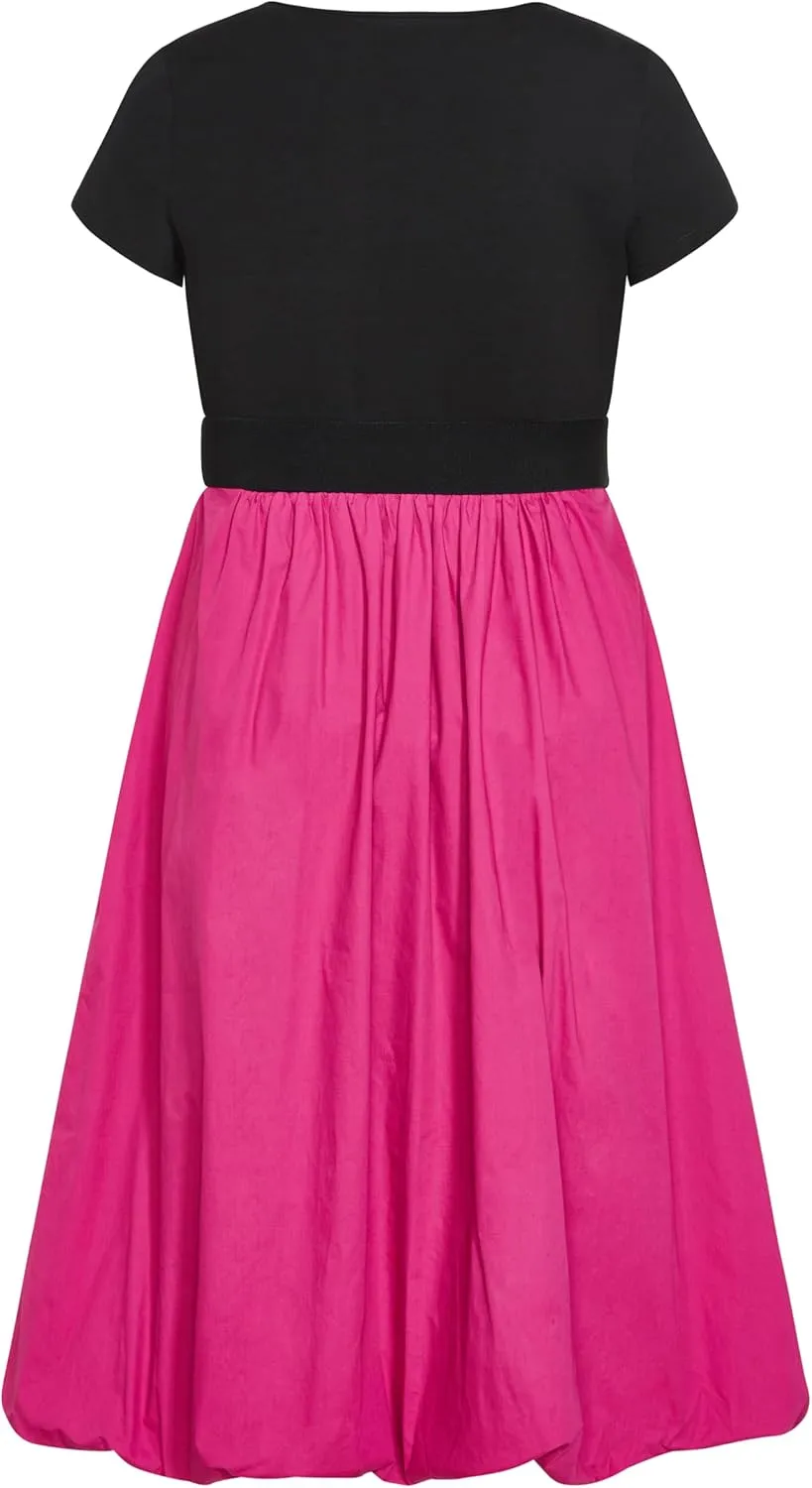 City Chic Women's Plus Size Dress - Paris Days