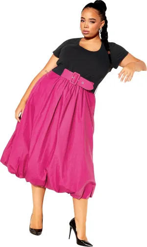 City Chic Women's Plus Size Dress - Paris Days