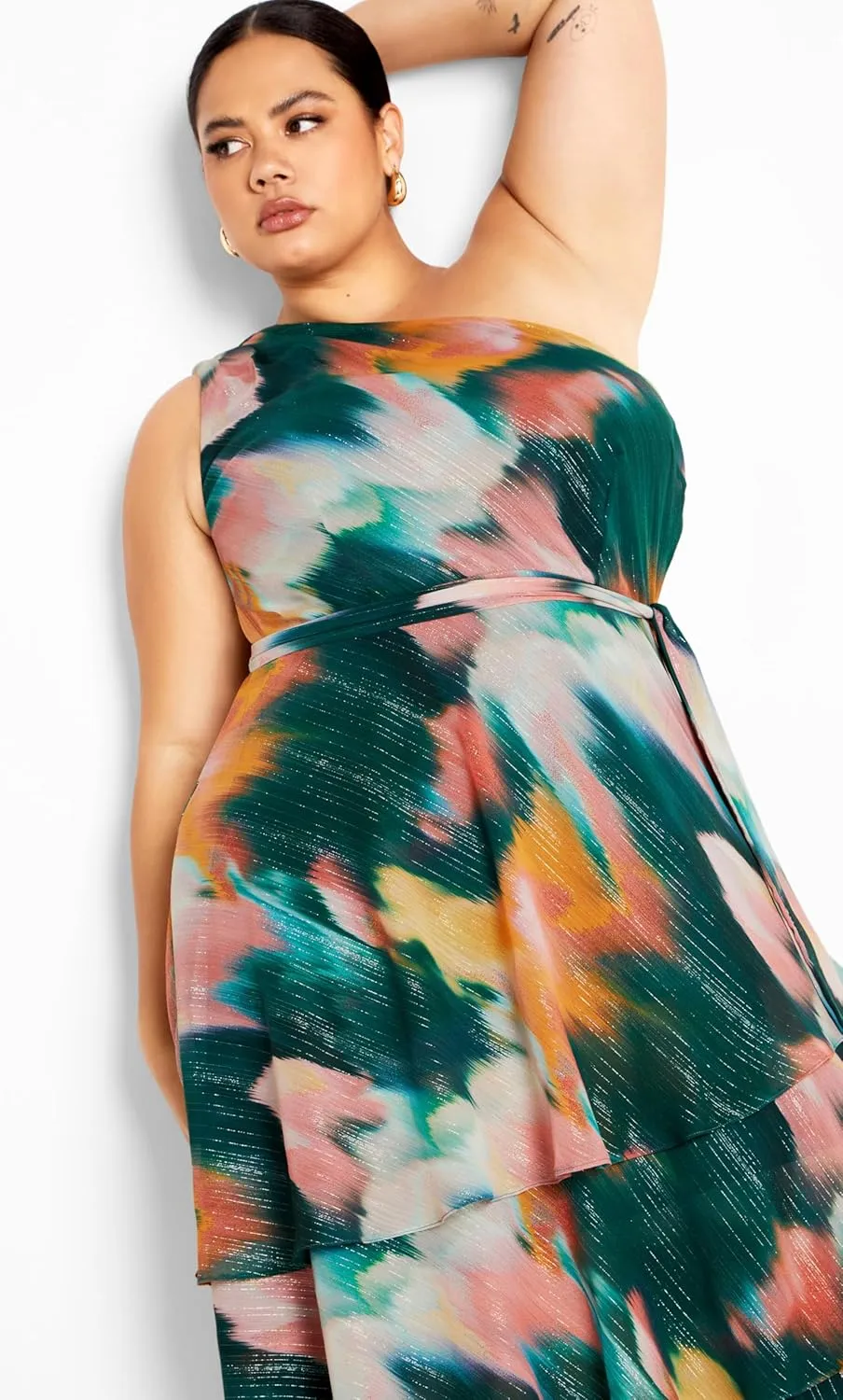 City Chic Women's Plus Size Dress - Rendezvous