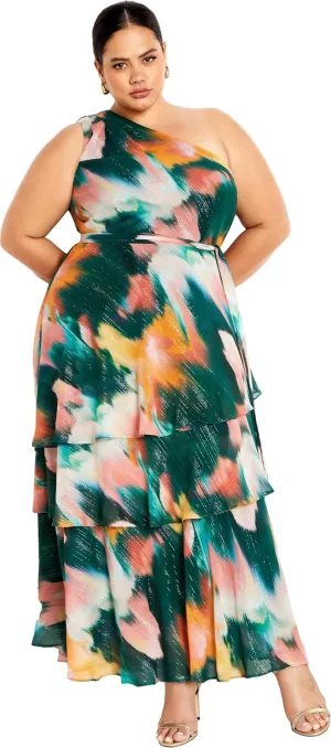 City Chic Women's Plus Size Dress - Rendezvous