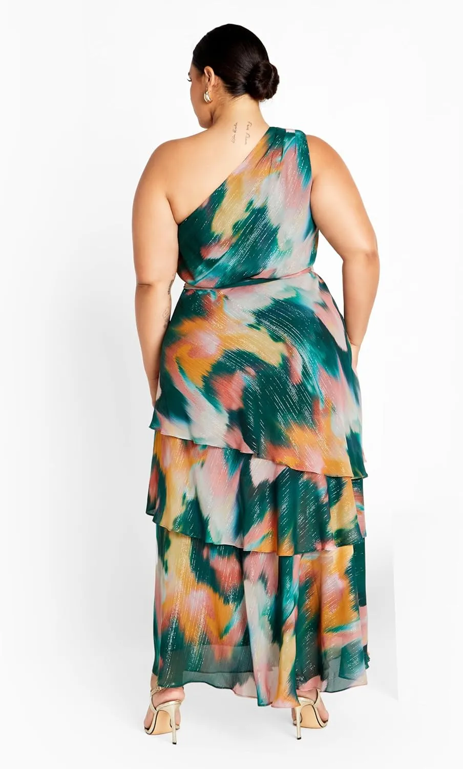 City Chic Women's Plus Size Dress - Rendezvous