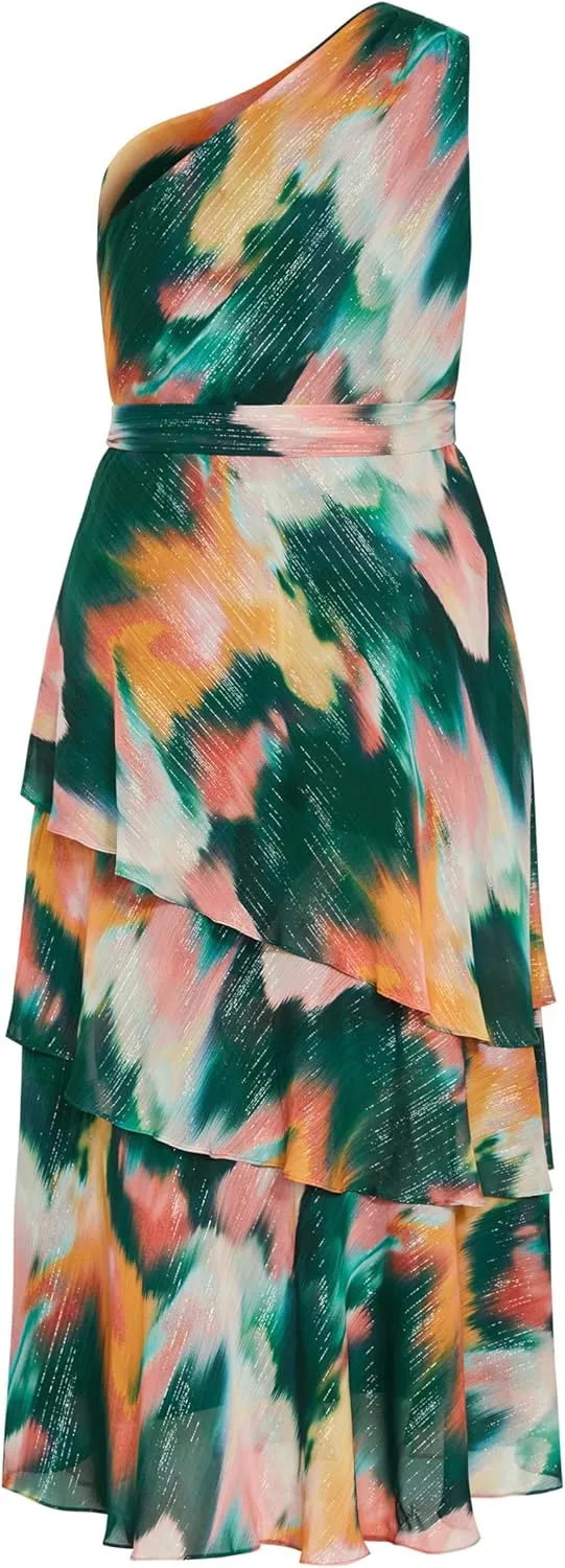 City Chic Women's Plus Size Dress - Rendezvous