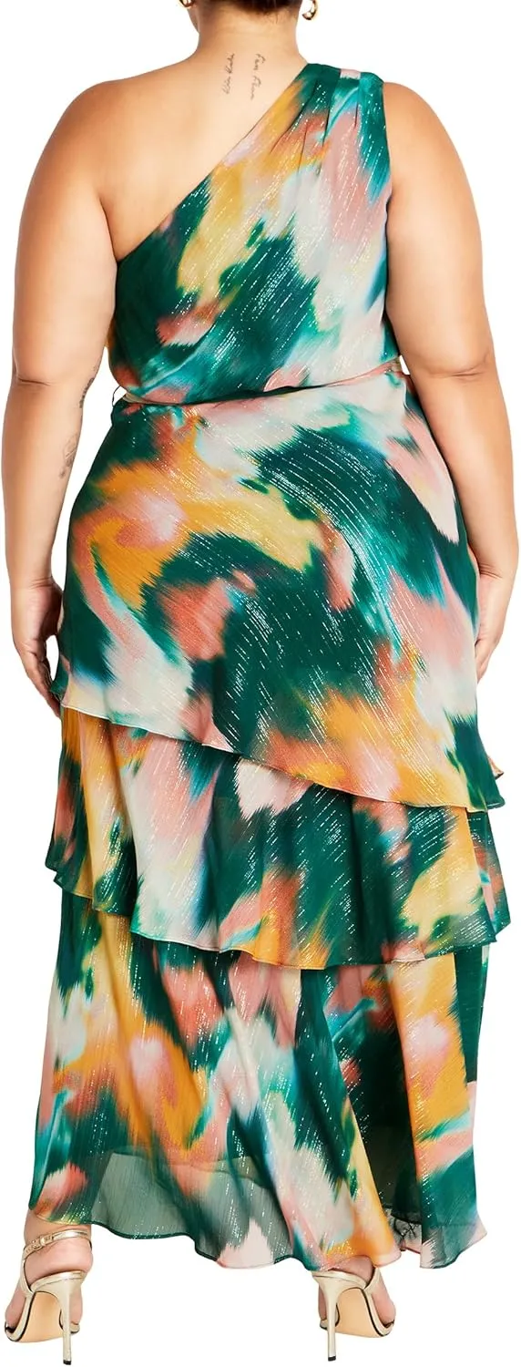 City Chic Women's Plus Size Dress - Rendezvous