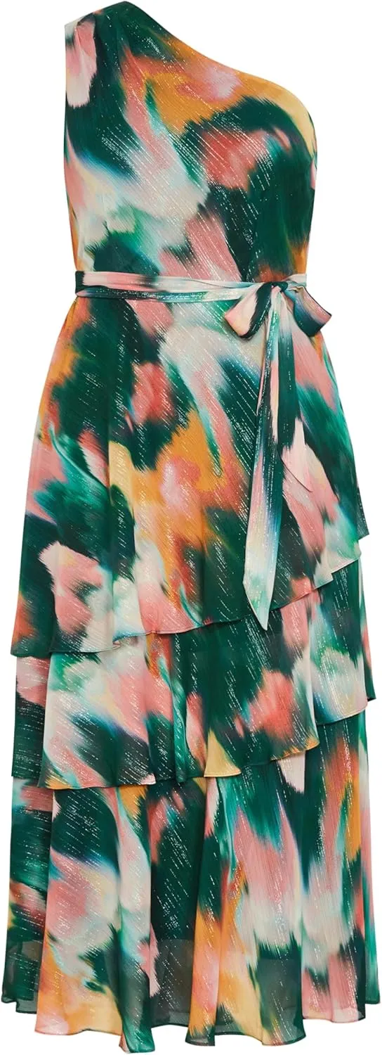 City Chic Women's Plus Size Dress - Rendezvous