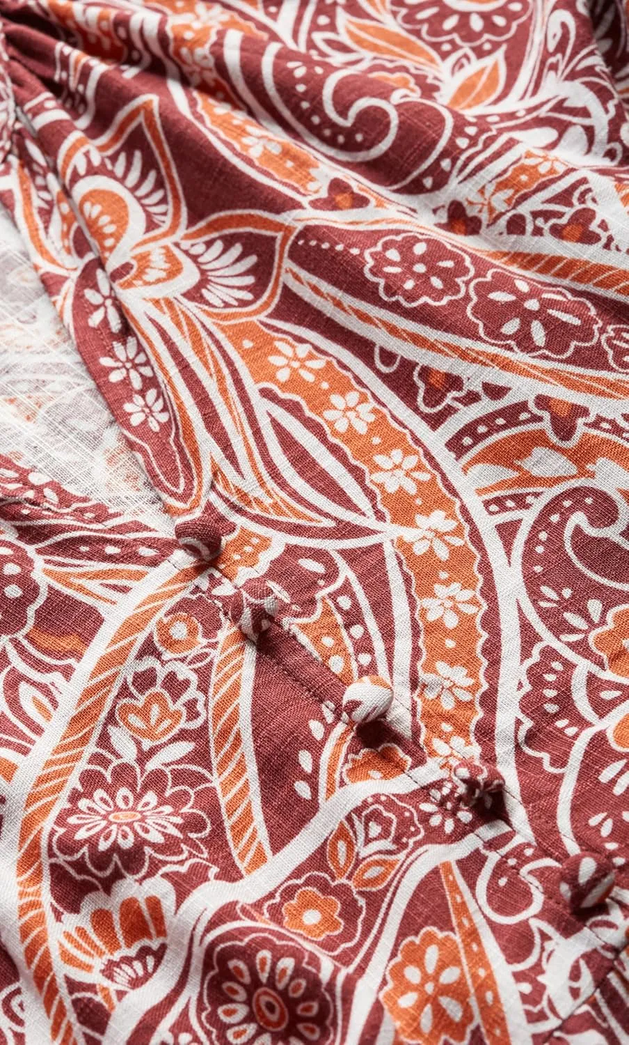 City Chic Women's Plus Size Paisley Charm Maxi Dress