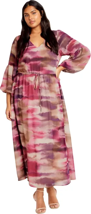 City Chic Women's Plus Size Romance Dress