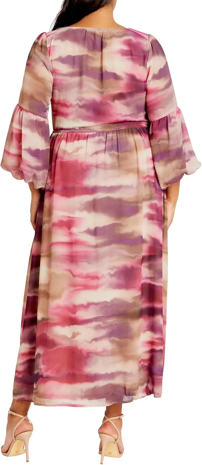 City Chic Women's Plus Size Romance Dress