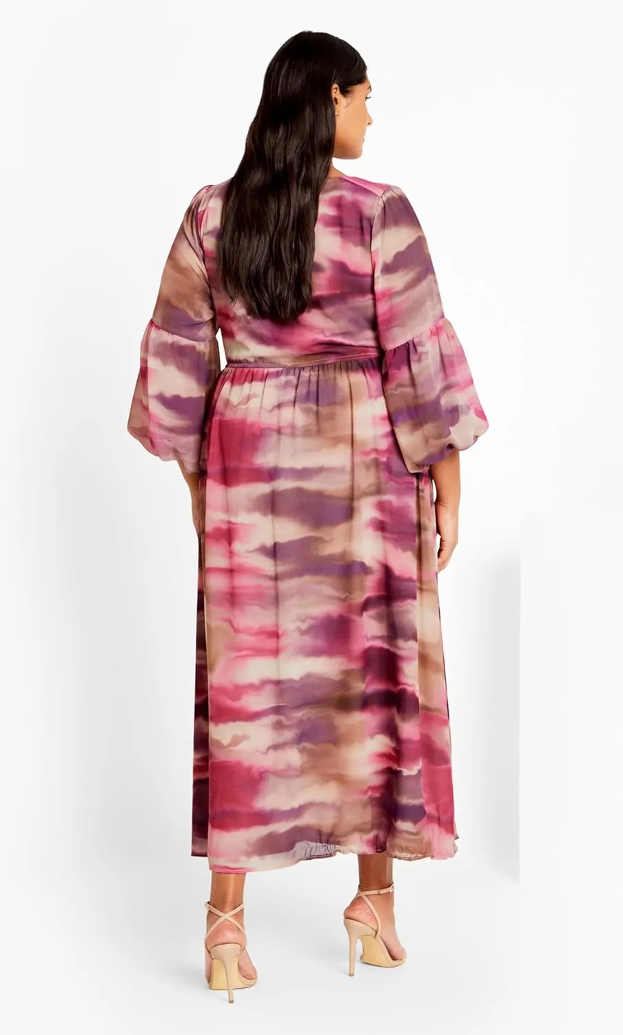 City Chic Women's Plus Size Romance Dress