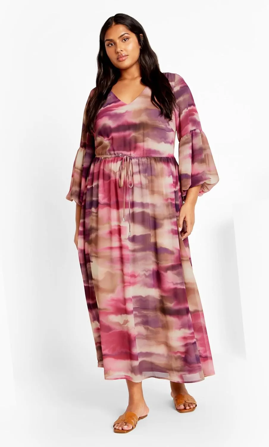 City Chic Women's Plus Size Romance Dress