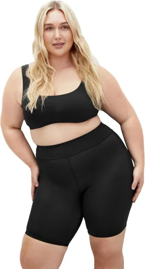 City Chic Women's Plus Size Short - Azores Swim