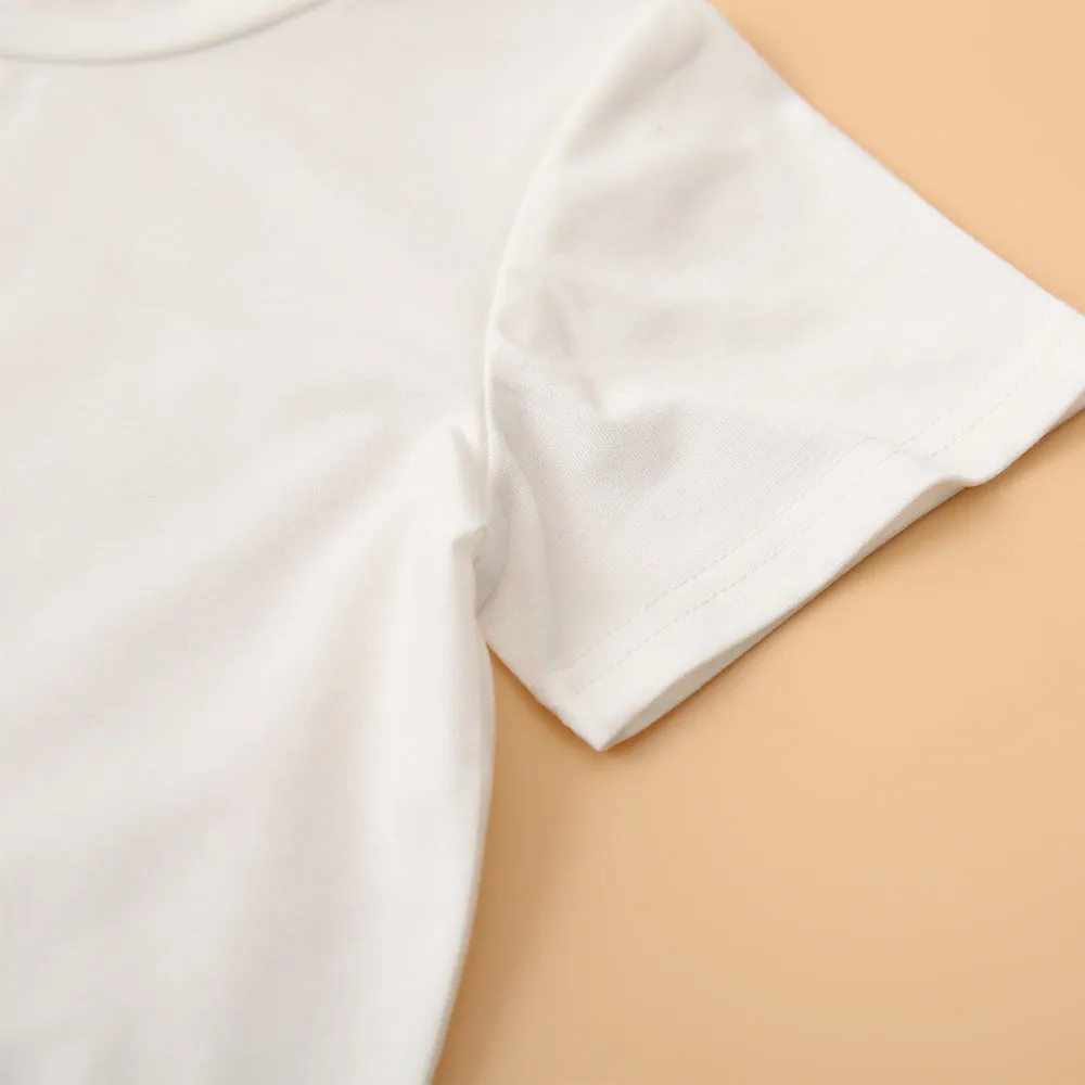 Cute Family Matching Outfits Short Sleeve T-shirt
