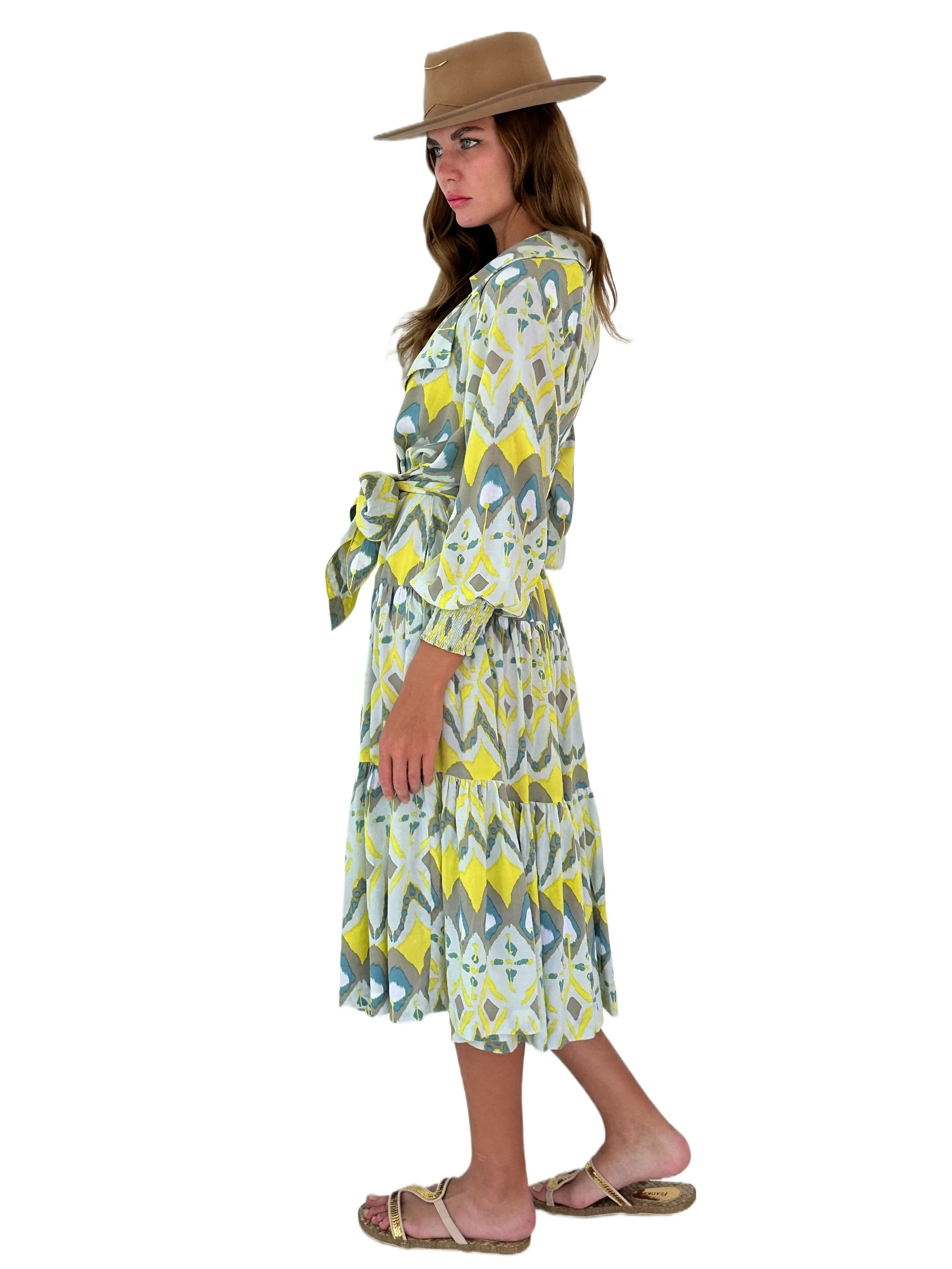 Dana Trench Dress