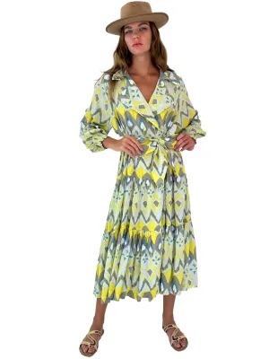 Dana Trench Dress
