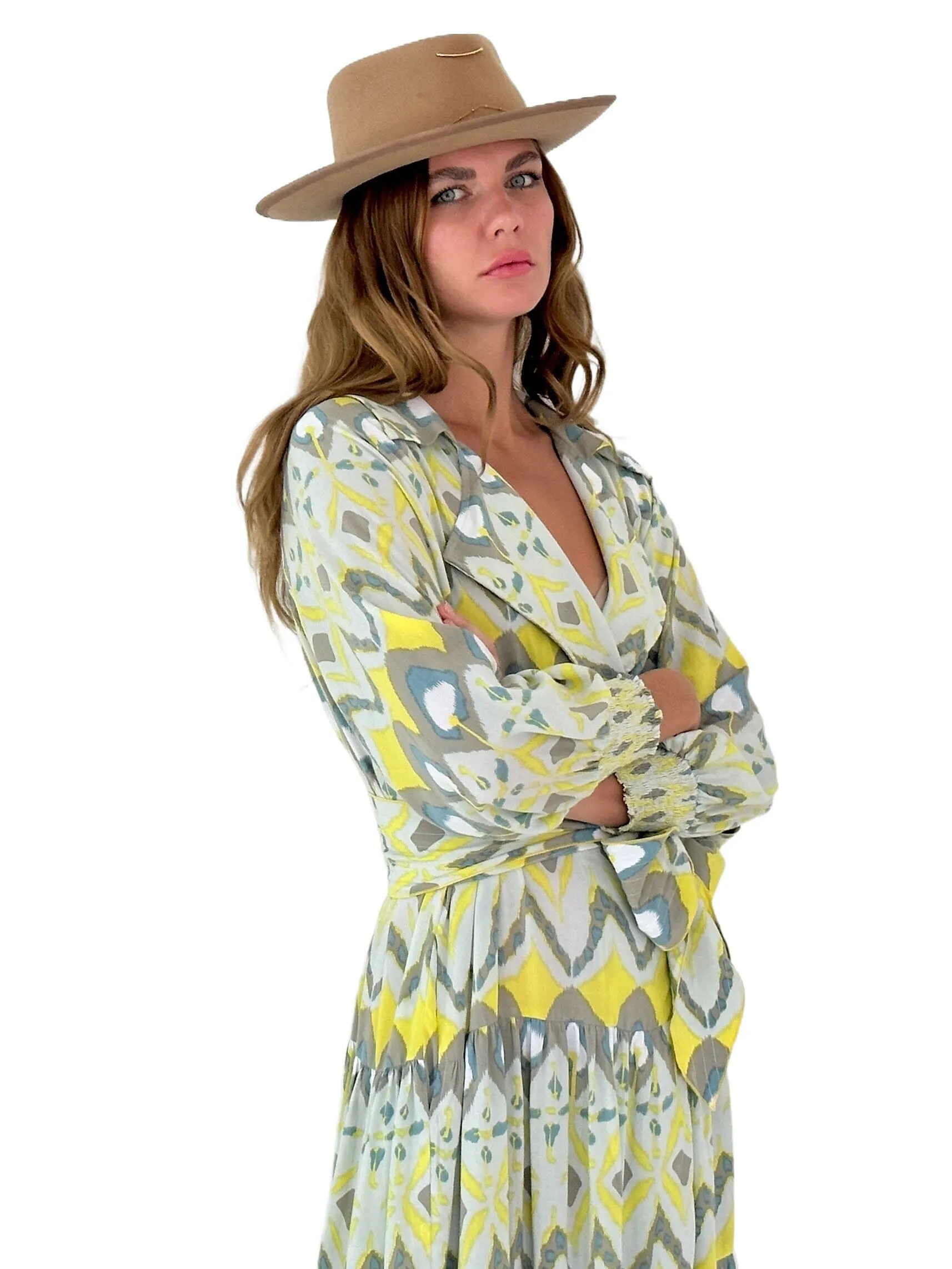 Dana Trench Dress