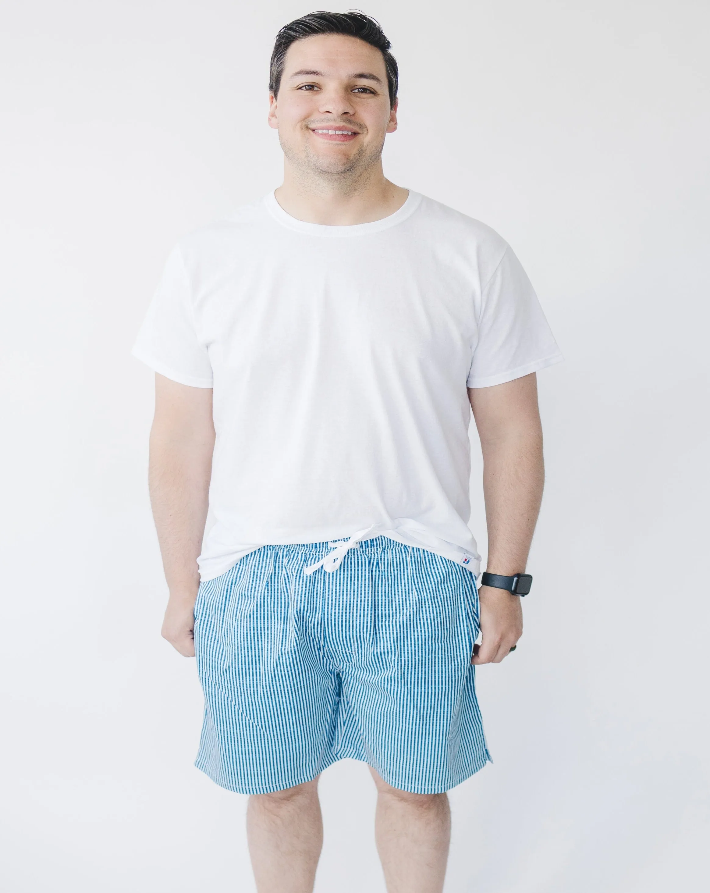 Daniel Ocean Stripe Men’s Shorts