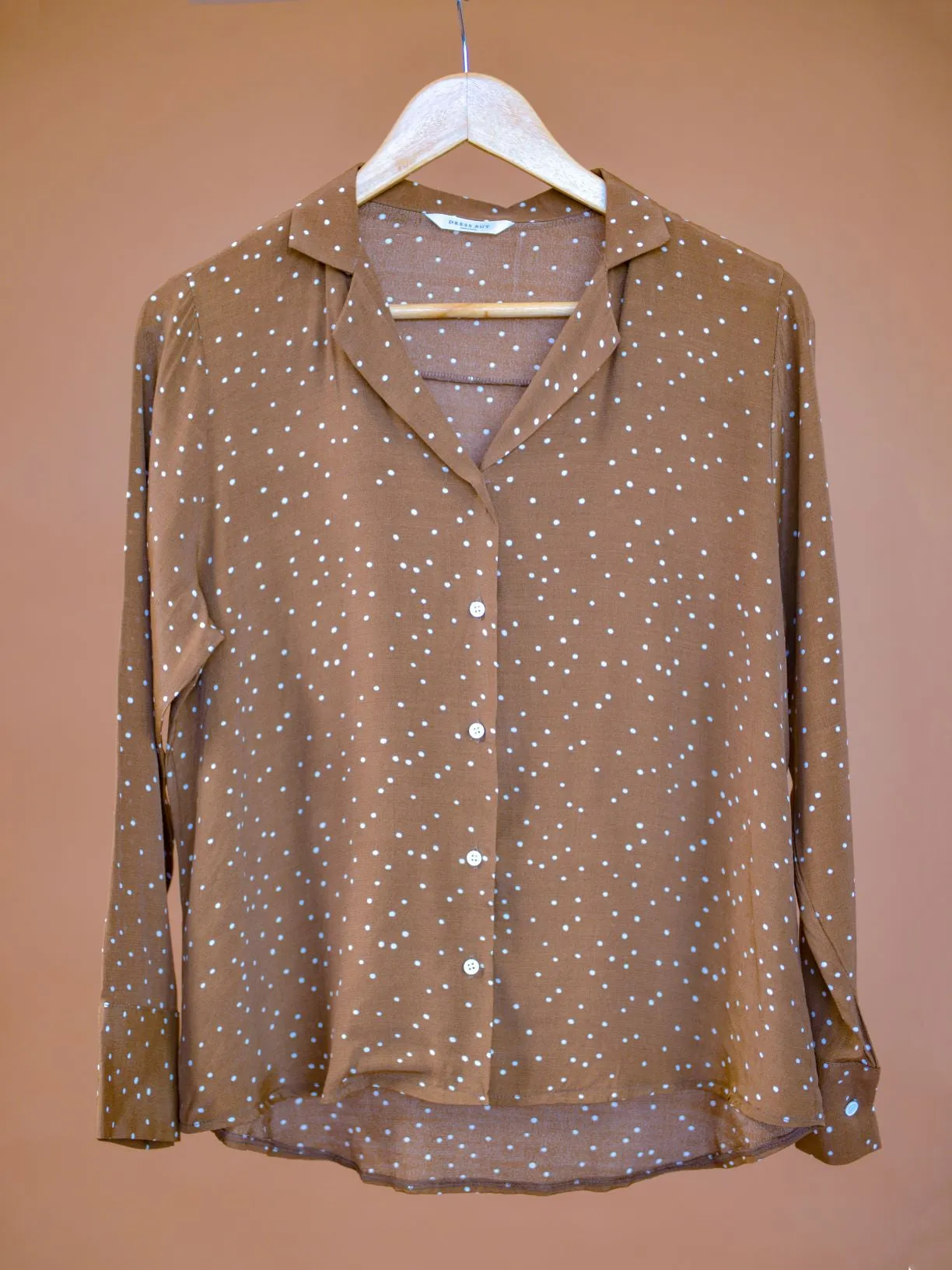 Dear Love Me Dot Blouse