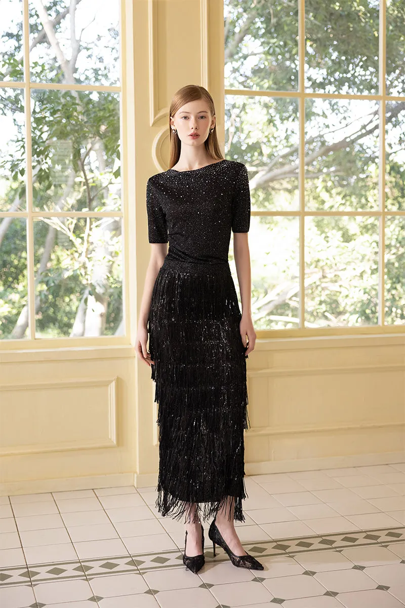 Elegant Embellished Top