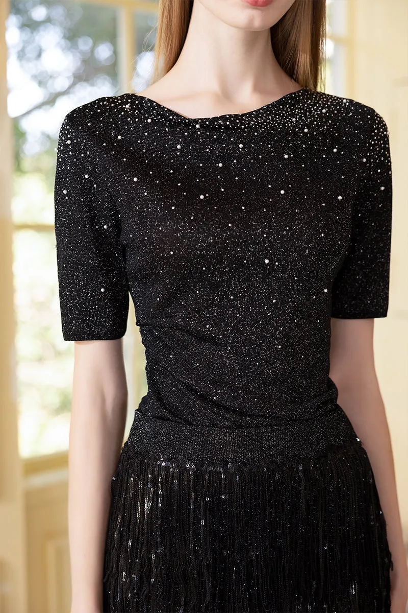 Elegant Embellished Top