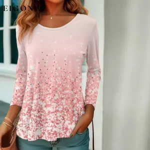 Elegant Gradient T-Shirt