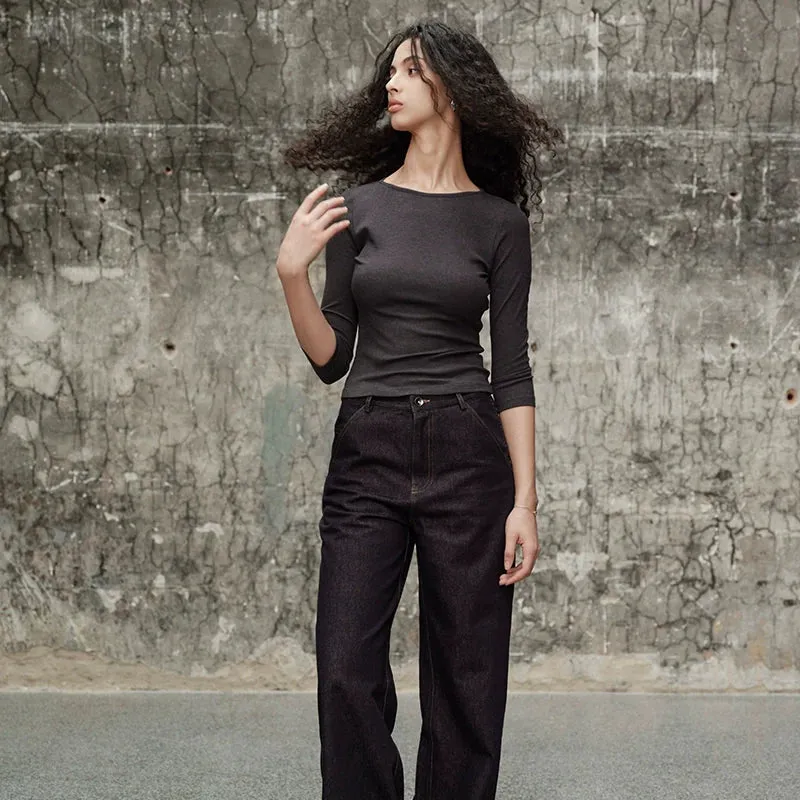 Elegant Ribbed Top