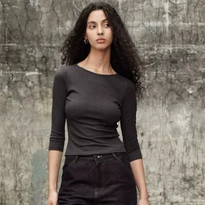 Elegant Ribbed Top