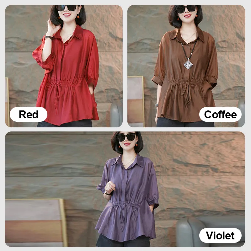 Elegant Slimming Fashion Sun-Protective Shirt