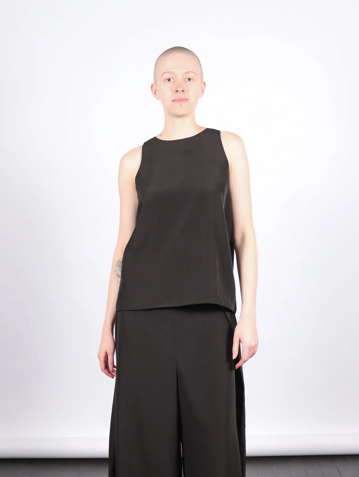 Elegant Tank in Black by Planet