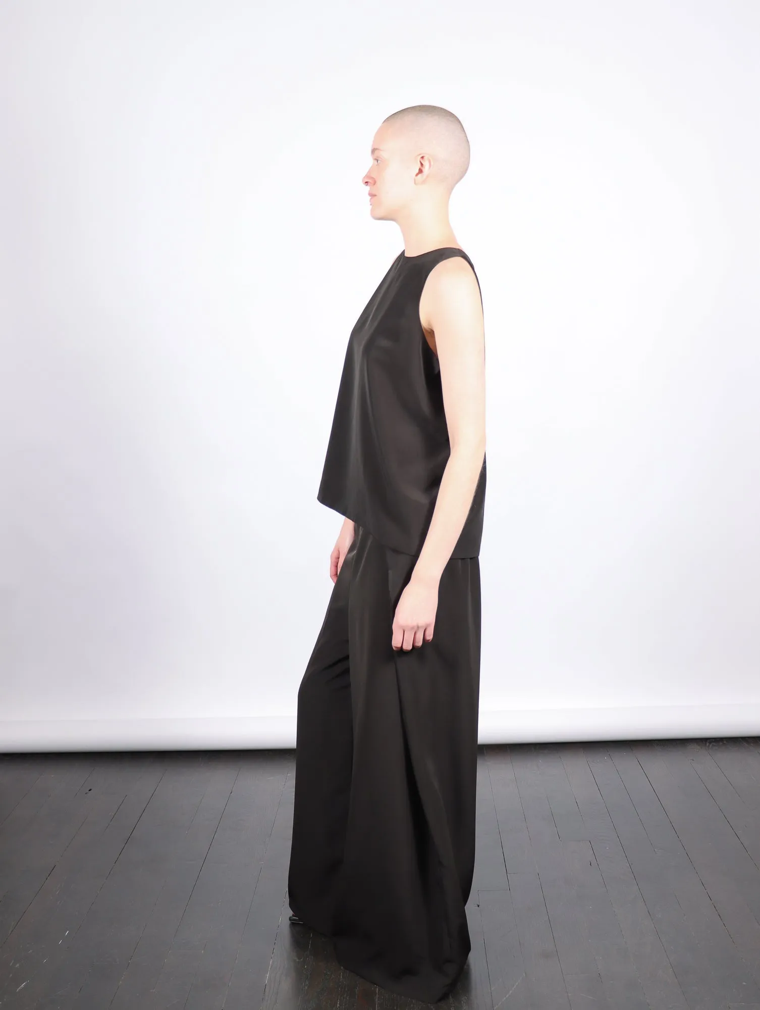 Elegant Tank in Black by Planet
