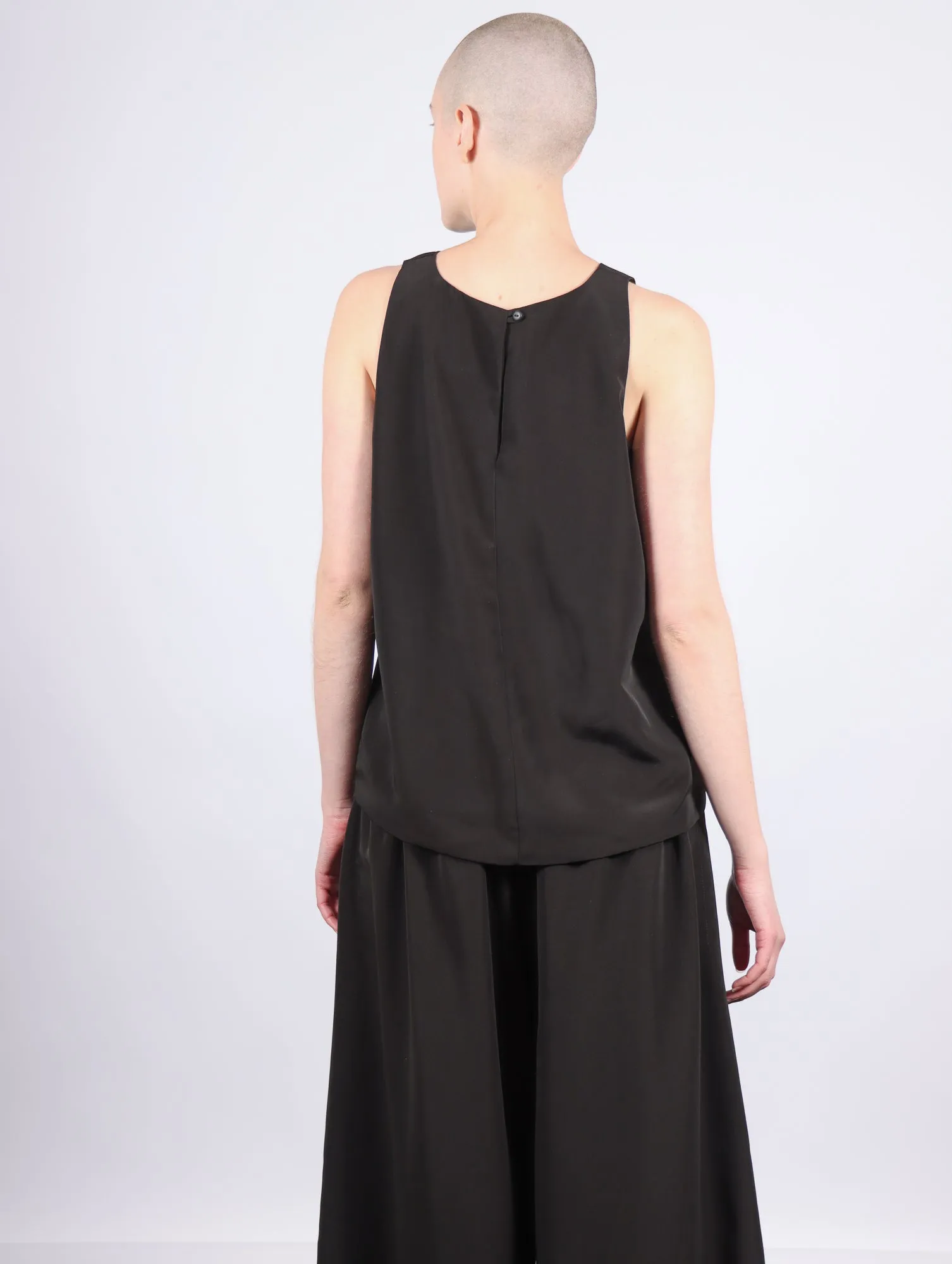 Elegant Tank in Black by Planet