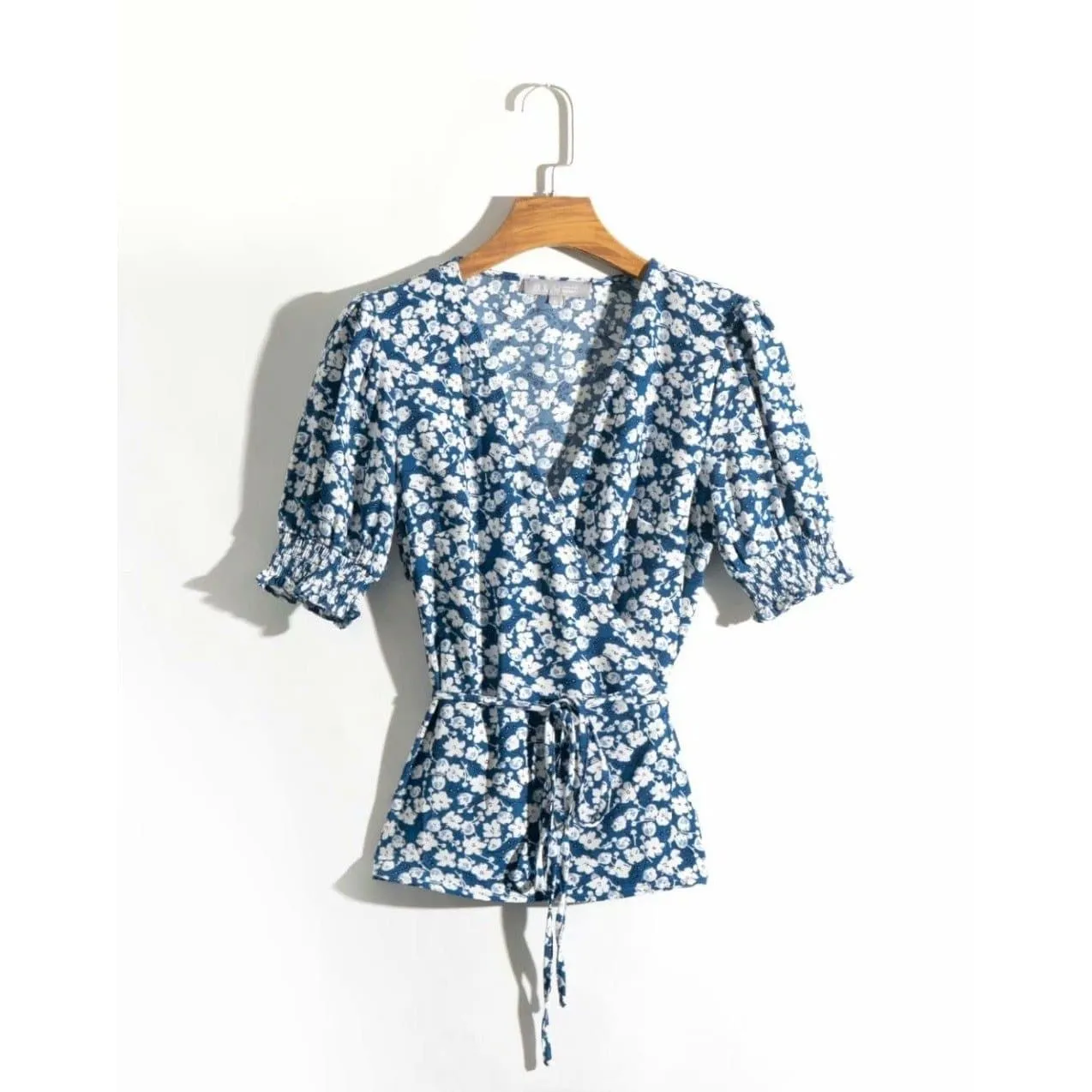 ELEGANT VINTAGE AUTUMN BLOUSE