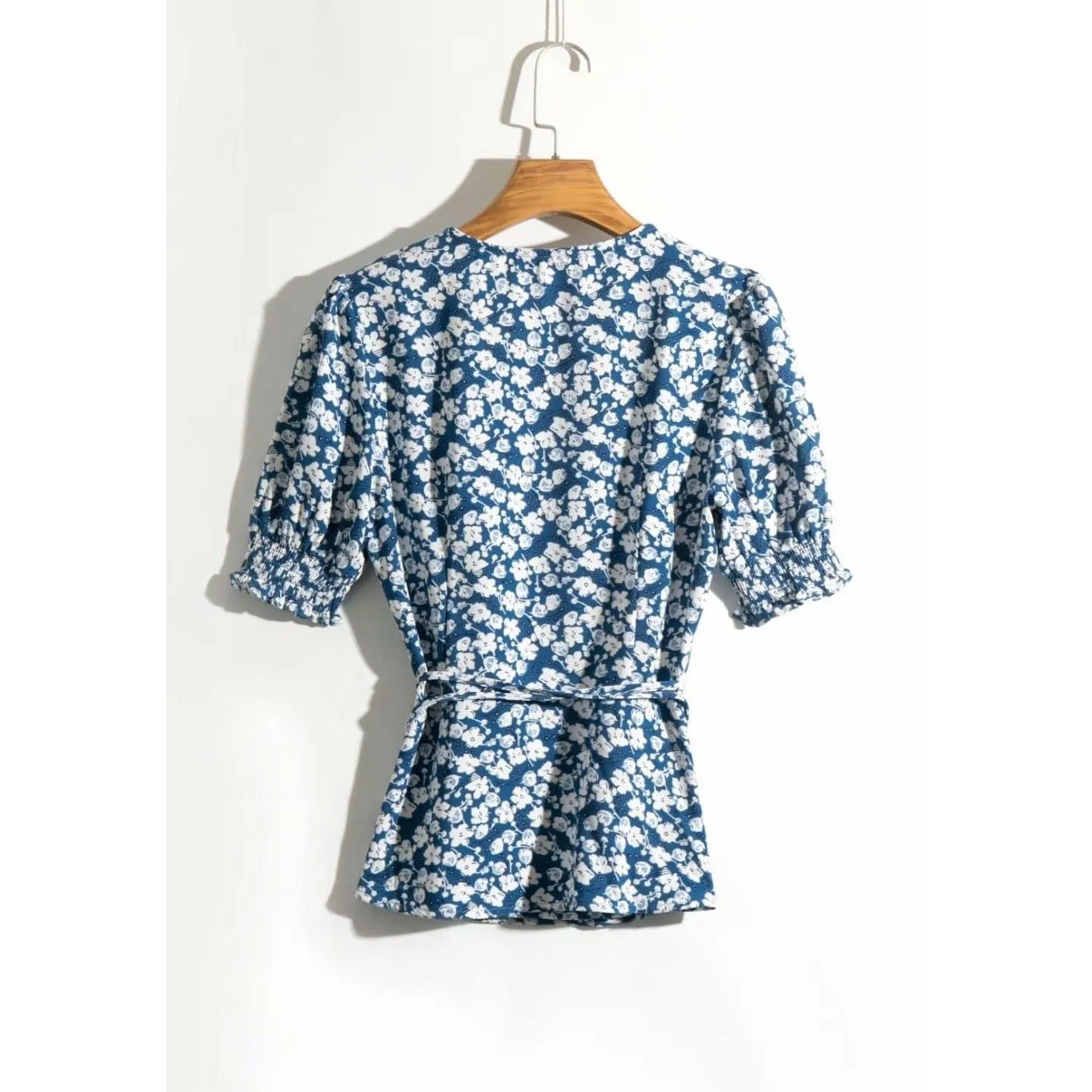 ELEGANT VINTAGE AUTUMN BLOUSE