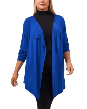 Emma Open Front Cardigan | VIVID BLUE