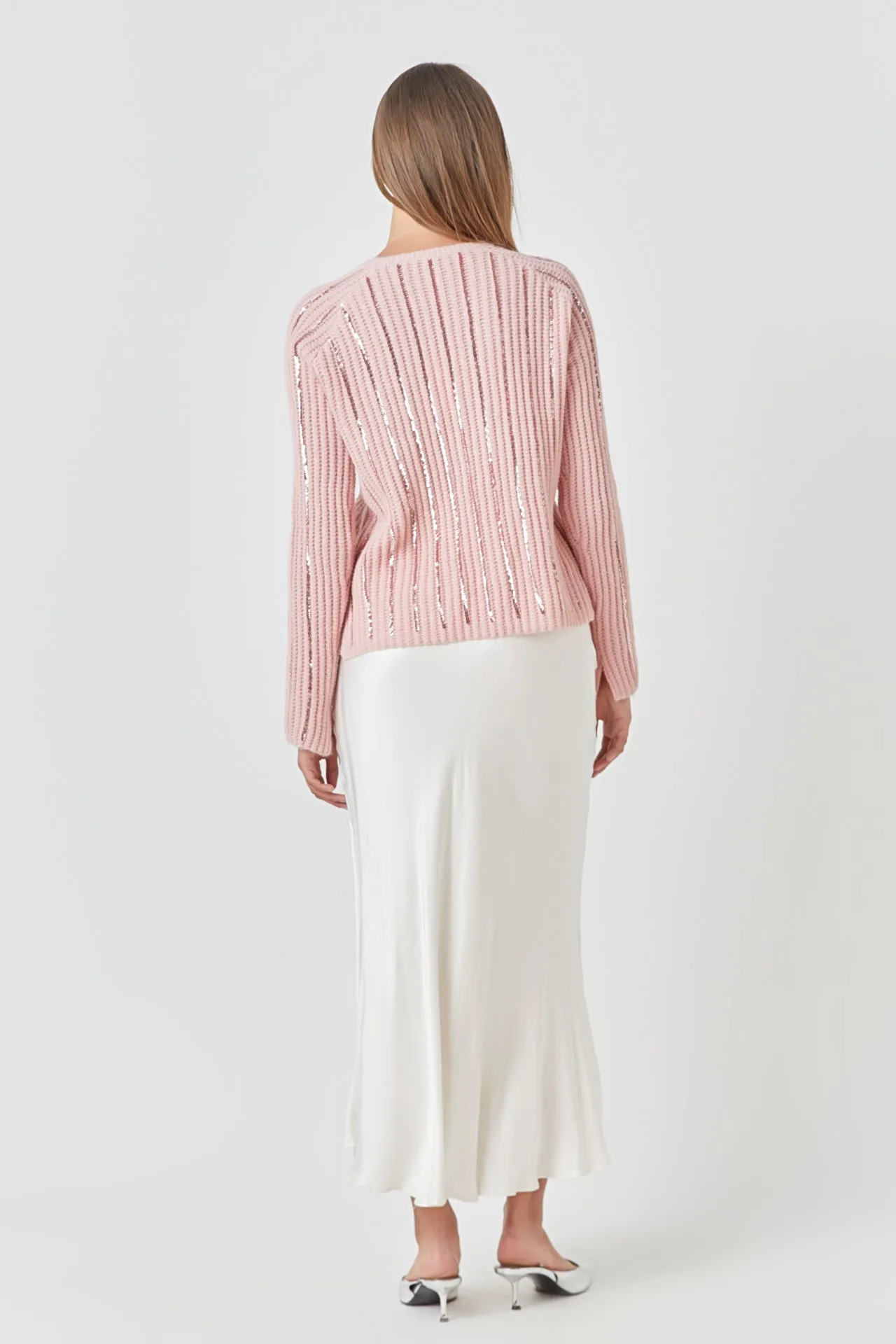 Endless Rose - Sequin Knit Sweater