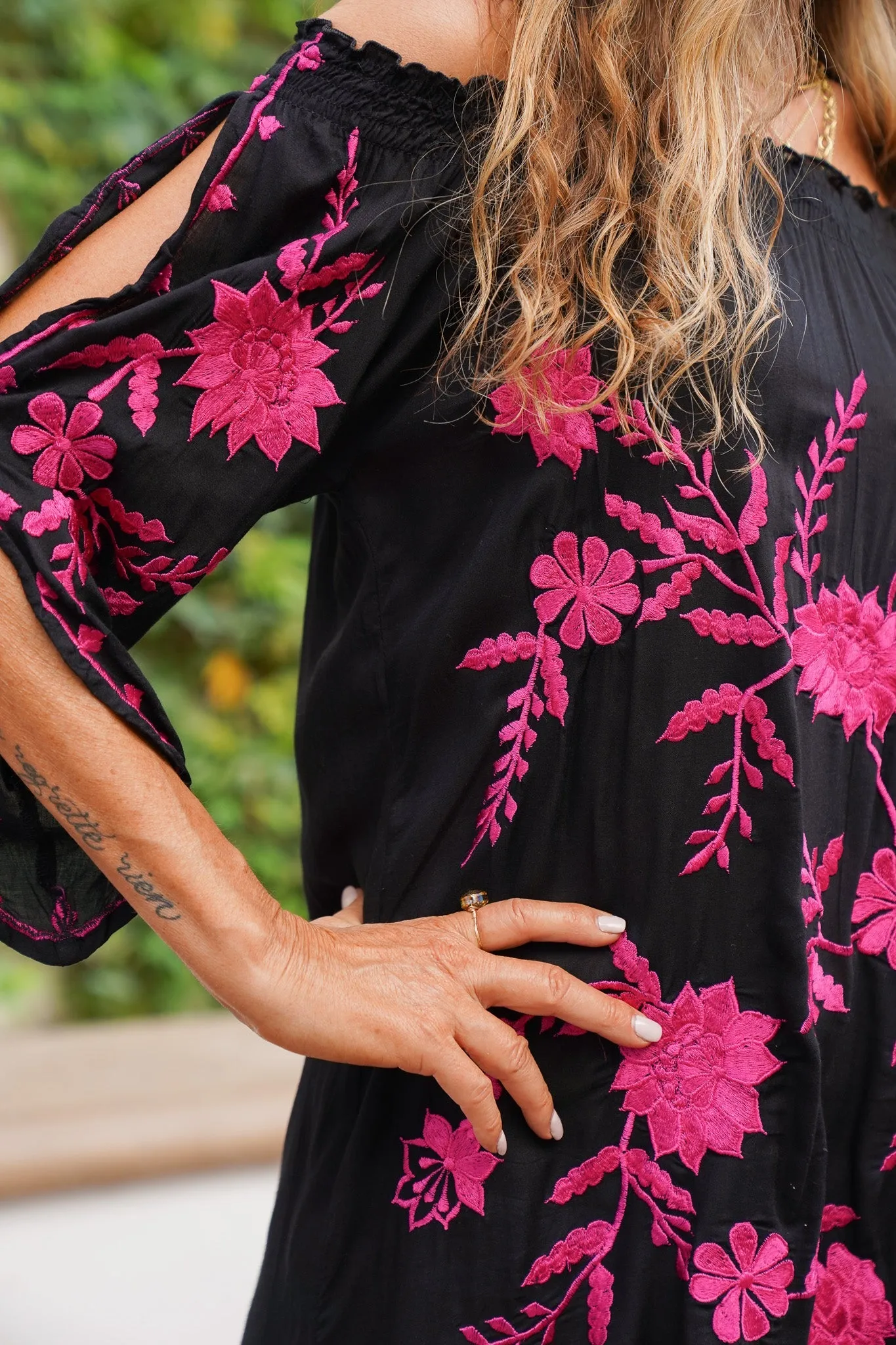 Esmeralda Mini Dress