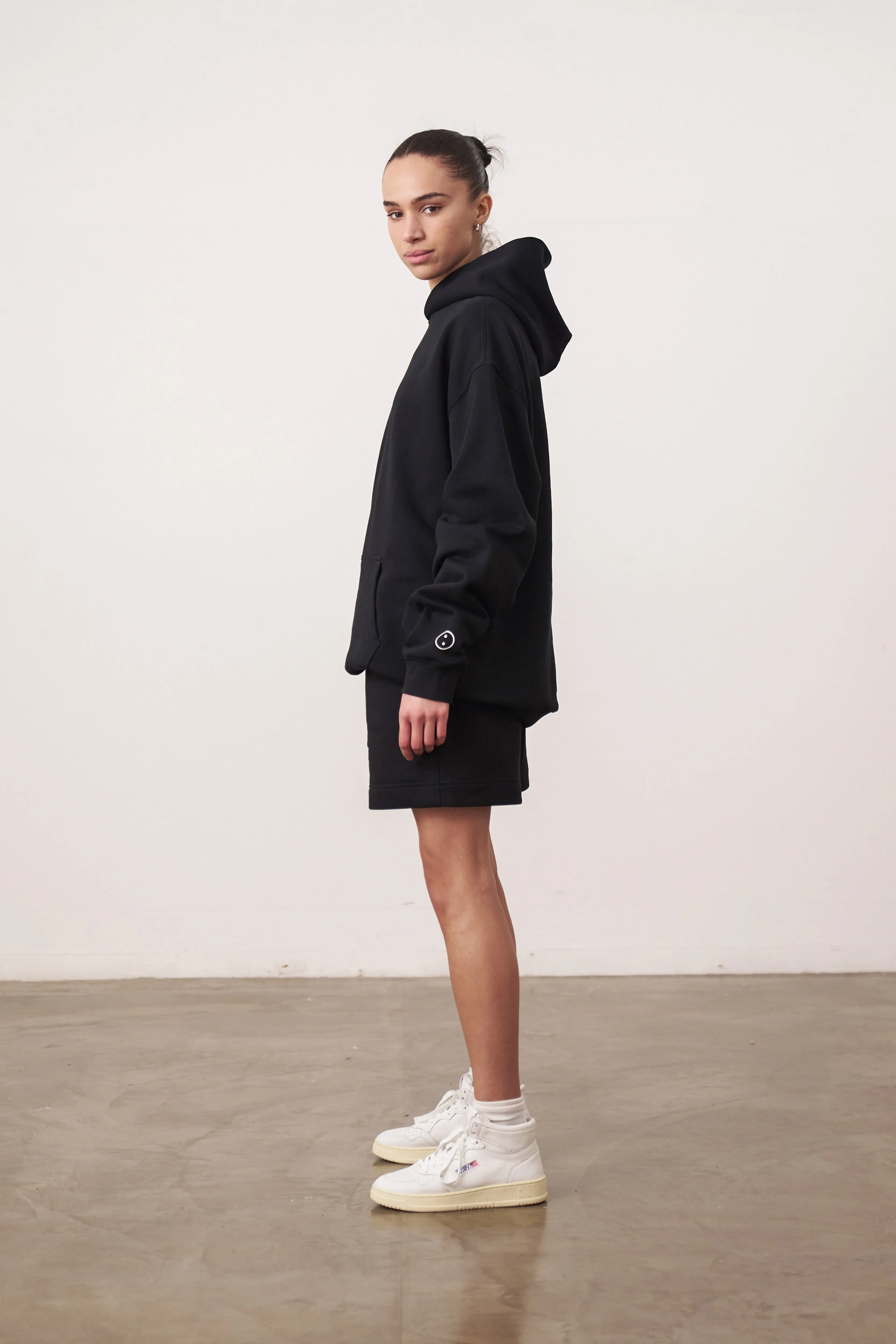 Essentials Premium Hoodie - Black