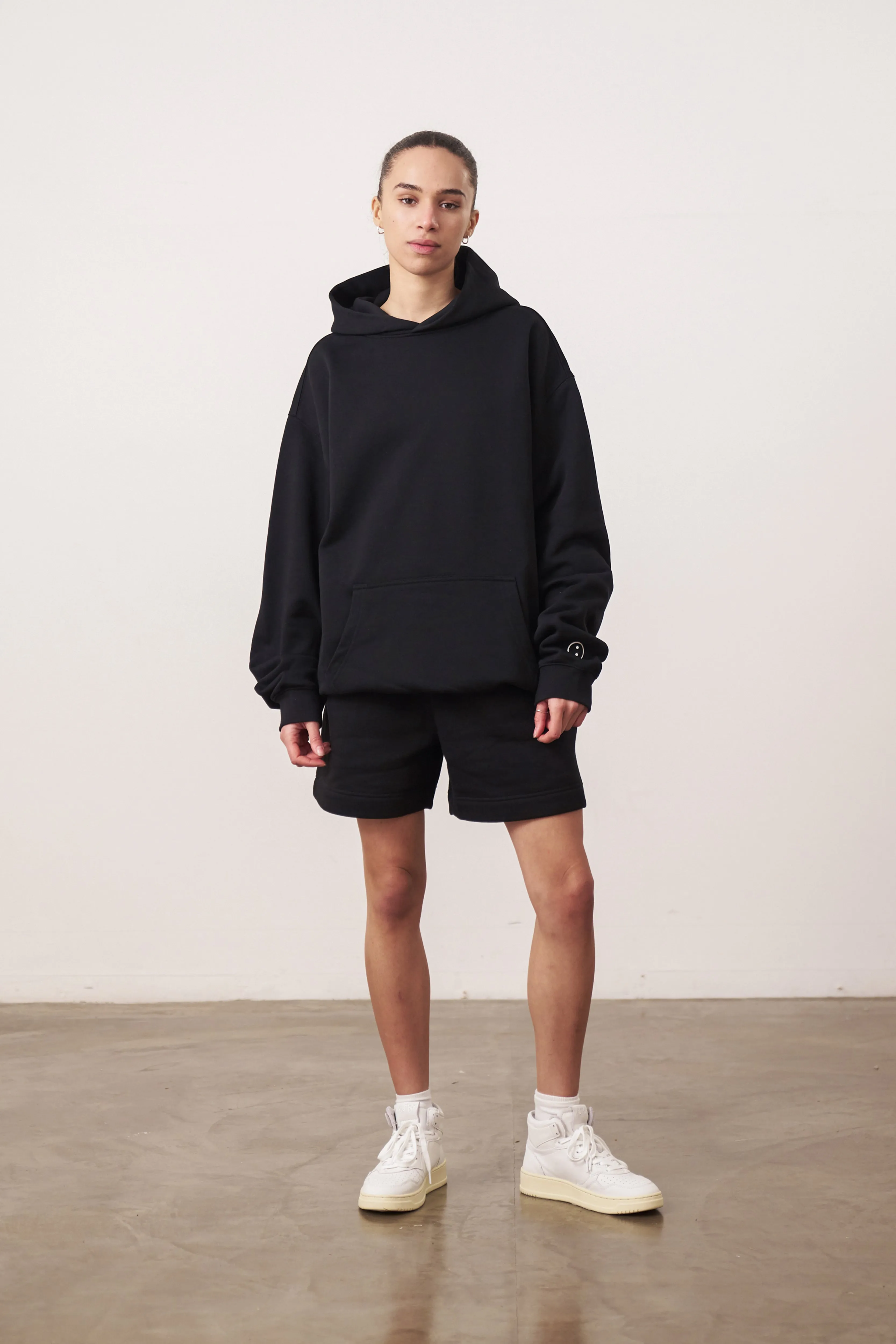 Essentials Premium Hoodie - Black